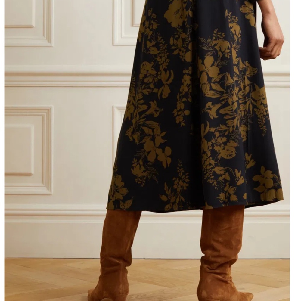 Reformation✨ Zoe Floral Print Midi Skirt✨Size 6